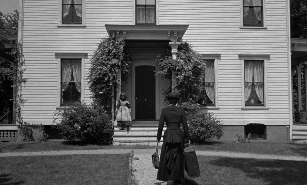 Anne Sullivan arrives at the Keller house.