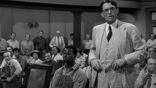 The moment Gregory Peck earned his Best Actor Oscar.
